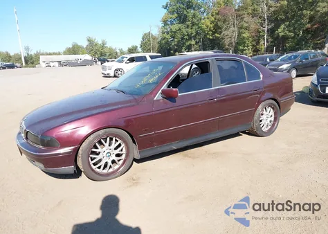 1997 BMW 540I from USA, damaged, VIN WBADE5321VBV92434